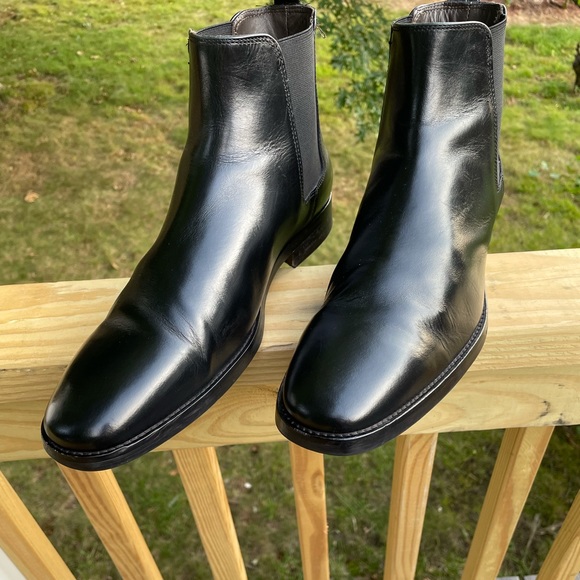 Bruno Magli Other - Bruno Magli Men’s Cuneo Leather Chelsea Boots Sz 11 M